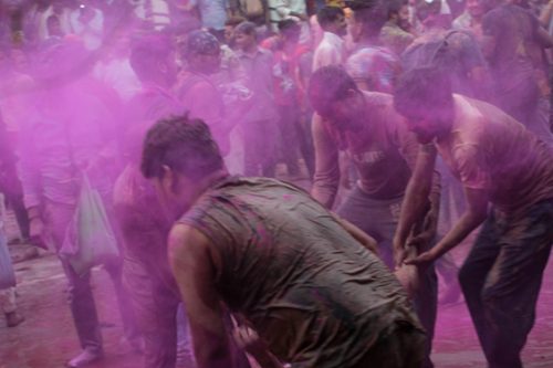 Holi festival - India