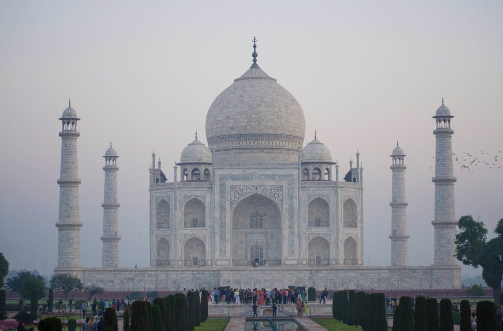 Taj Mahal - India